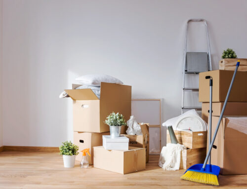 TIPS FOR DEEP CLEANING BEFORE MOVING OUT