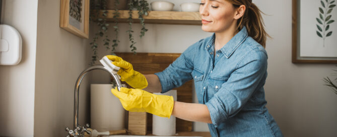 Remove Hard Water Stains