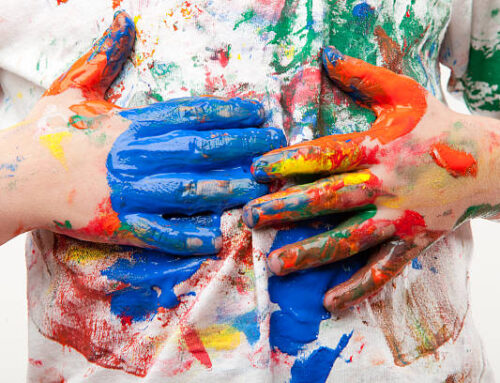 How to Get Acrylic Paint Out of Clothes