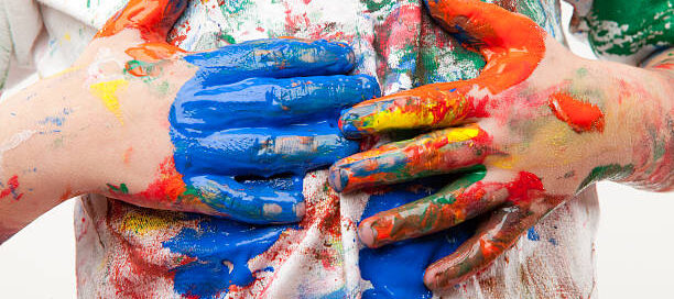 Acrylic Paint Out of Clothes